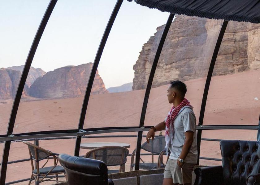 Aqaba Governorate Wadi Rum facilities