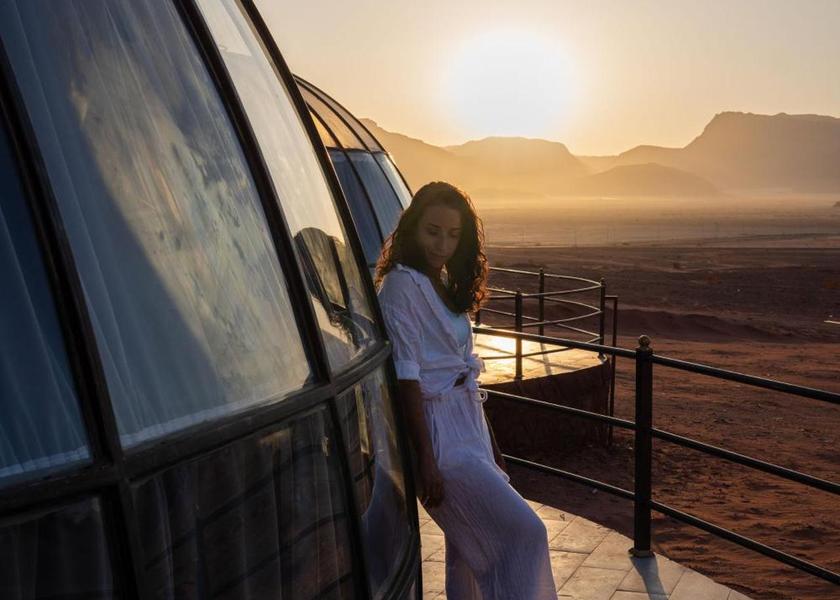 Aqaba Governorate Wadi Rum view
