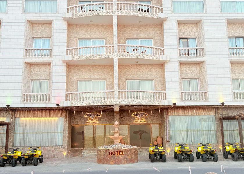 entrance