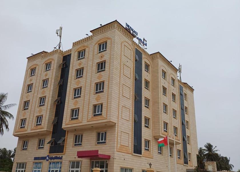 Dhofar Governorate Salalah exterior view