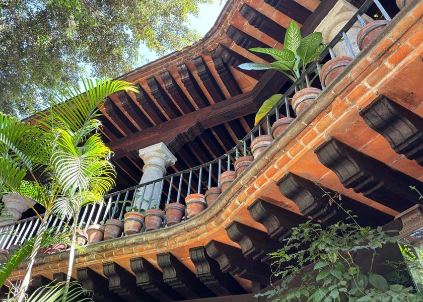 Morelos Cuernavaca exterior view