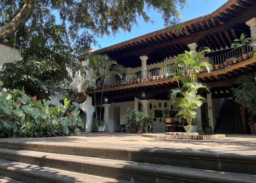 Morelos Cuernavaca exterior view