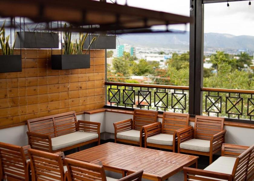 Chiapas Tuxtla Gutierrez balcony/terrace