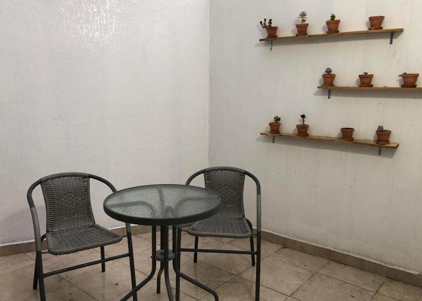 Hidalgo Pachuca balcony/terrace
