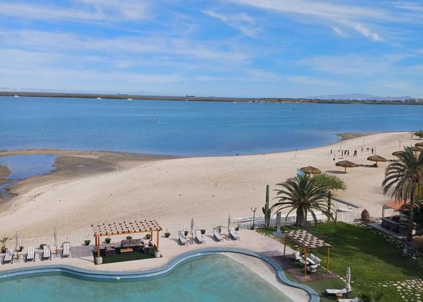 Baja California Sur La Paz balcony/terrace