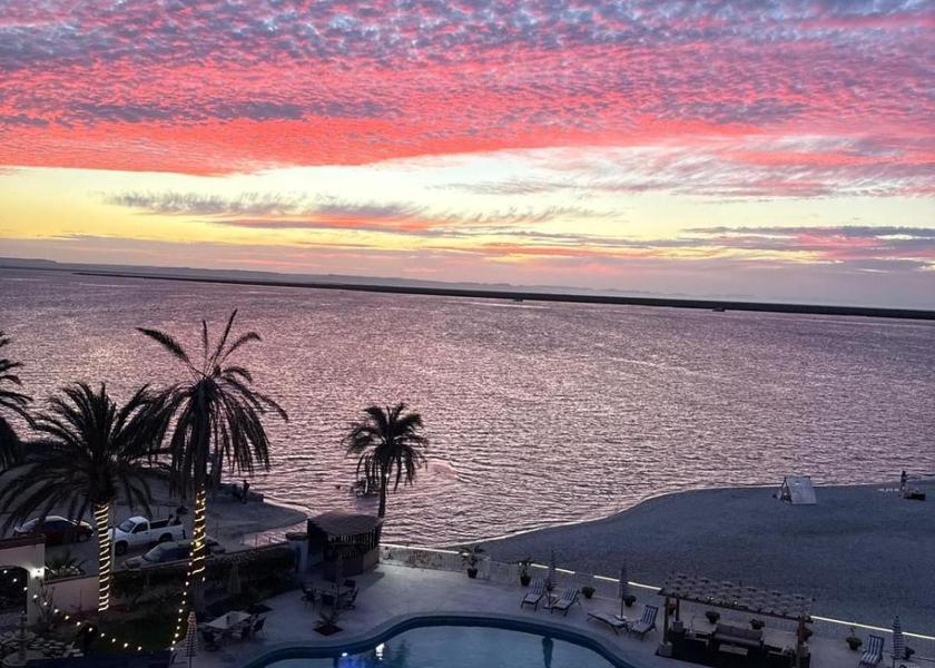 Baja California Sur La Paz swimming pool