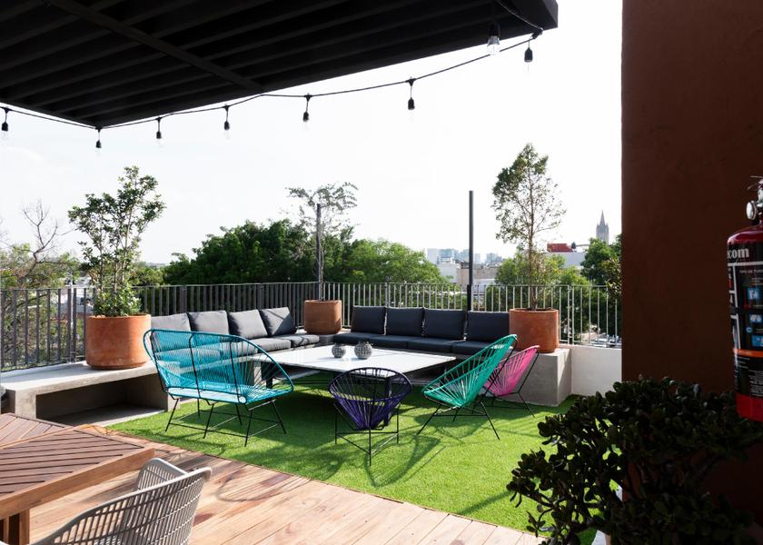 Jalisco Guadalajara balcony/terrace
