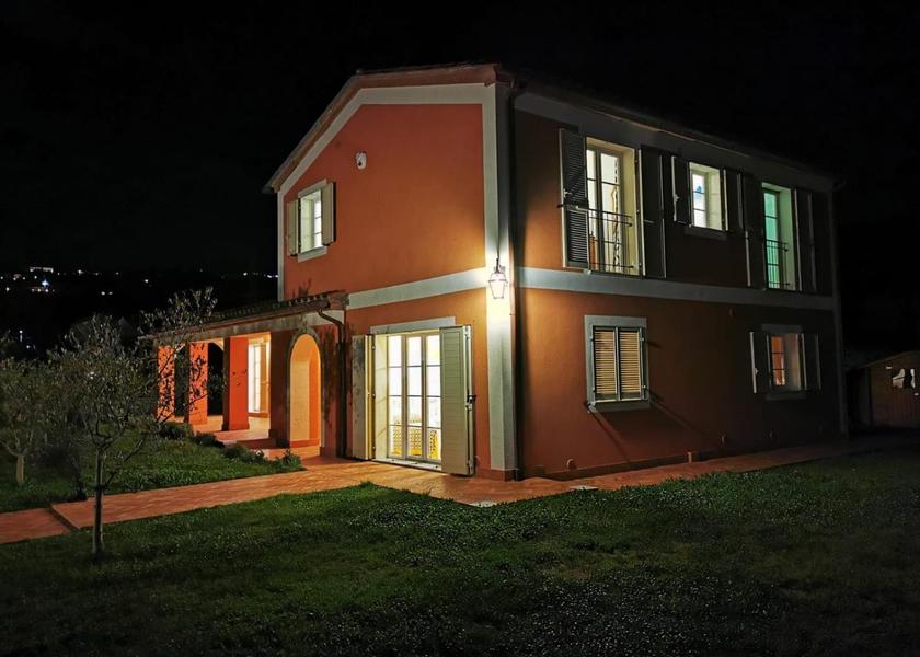 Tuscany Fosdinovo exterior view