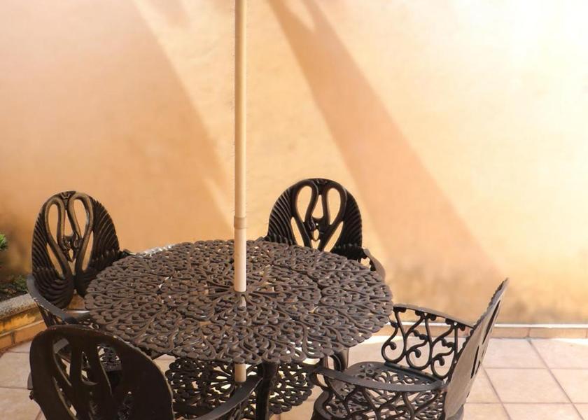 Veracruz Cordoba balcony/terrace