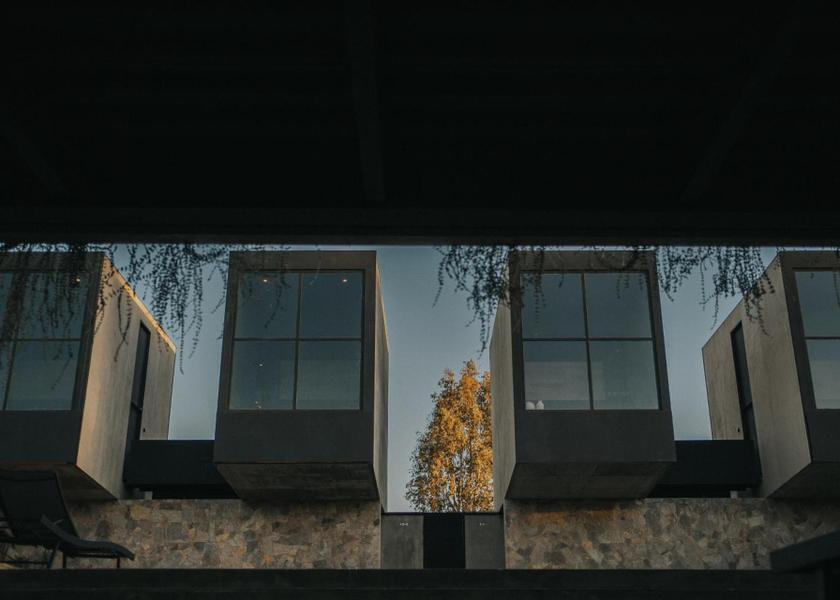 Baja California Valle de Guadalupe exterior view