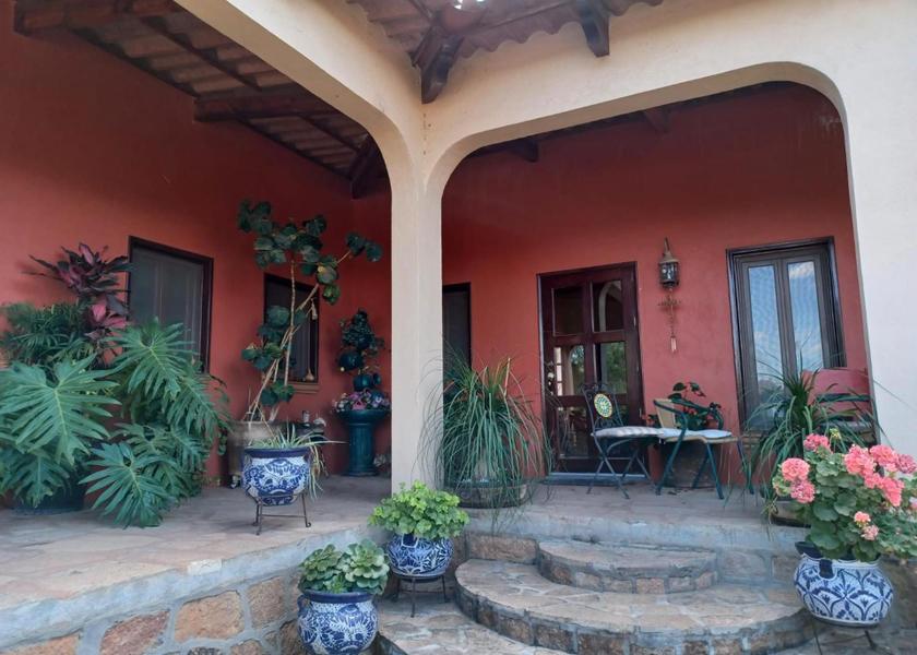 Querétaro Tequisquiapan balcony/terrace