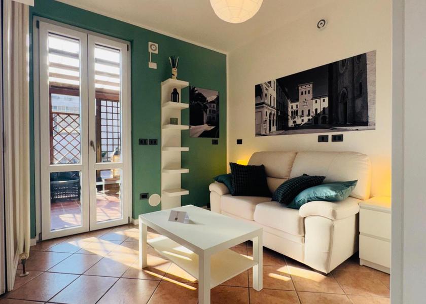 Lombardy Crema Large Double Room