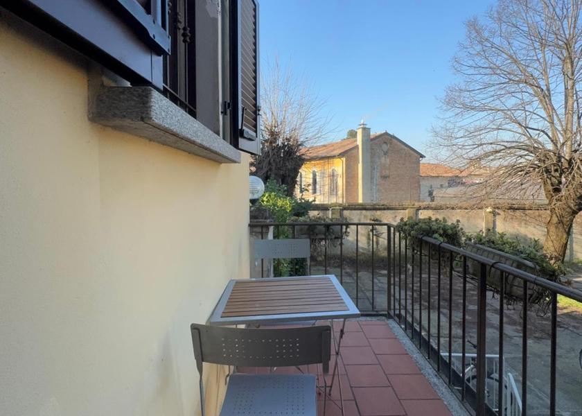 Lombardy Crema Double Room with Private Bathroom