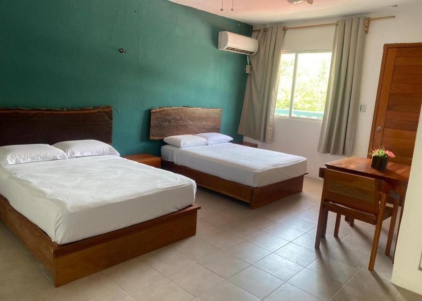 Quintana Roo Mahahual Double or Twin Room with Balcony