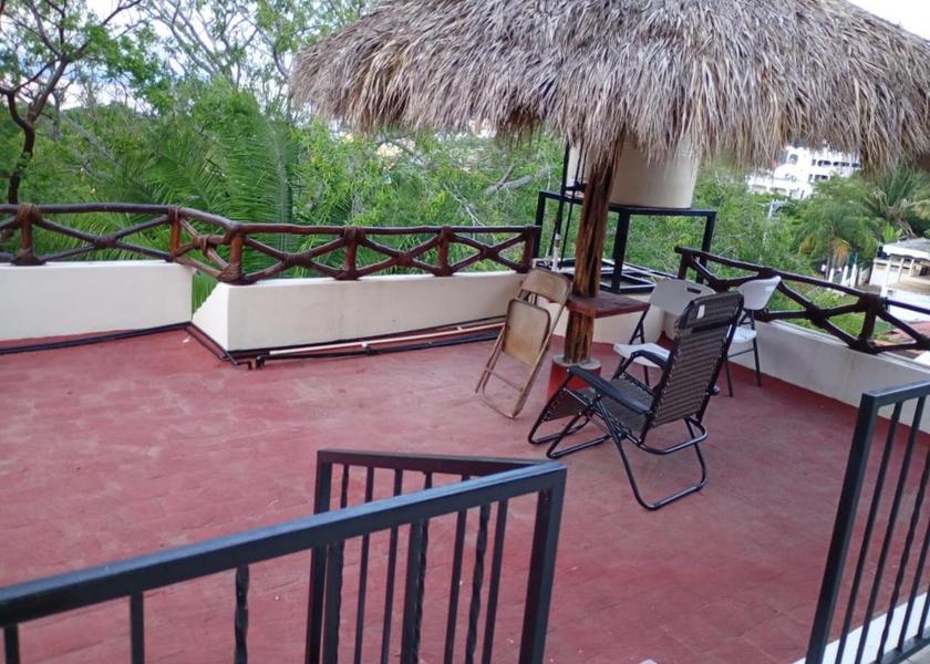 Nayarit Rincón de Guayabitos balcony/terrace