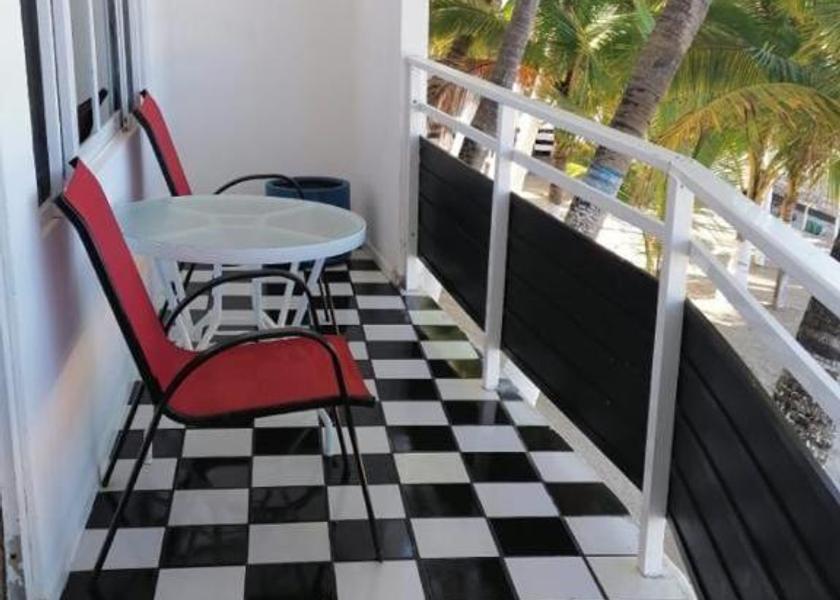 Nayarit Rincón de Guayabitos Double Room with Balcony and Sea View