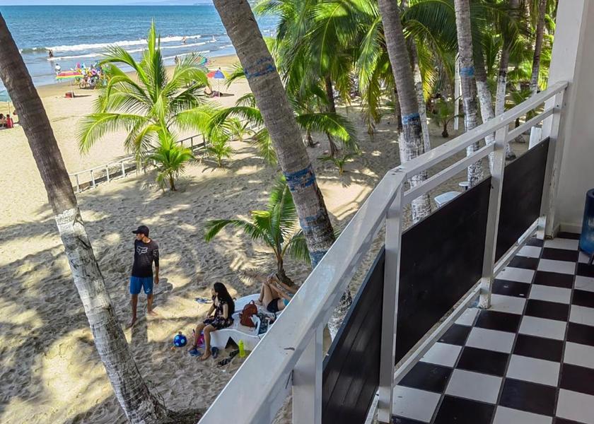Nayarit Rincón de Guayabitos Double Room with Balcony and Sea View