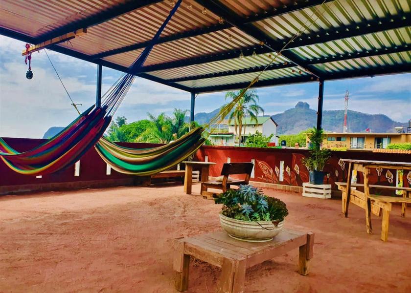 Morelos Tepoztlán balcony/terrace