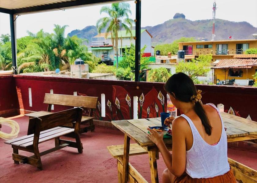 Morelos Tepoztlán view