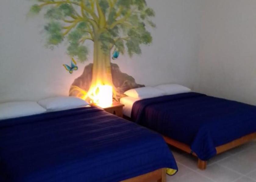 Morelos Tepoztlán Standard Queen Room with Two Queen Beds