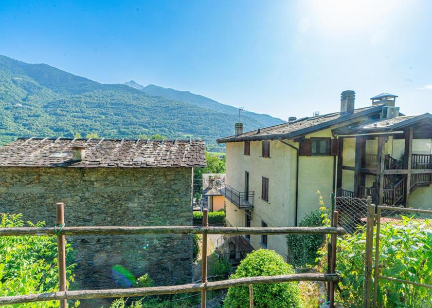 Lombardy Teglio surrounding environment