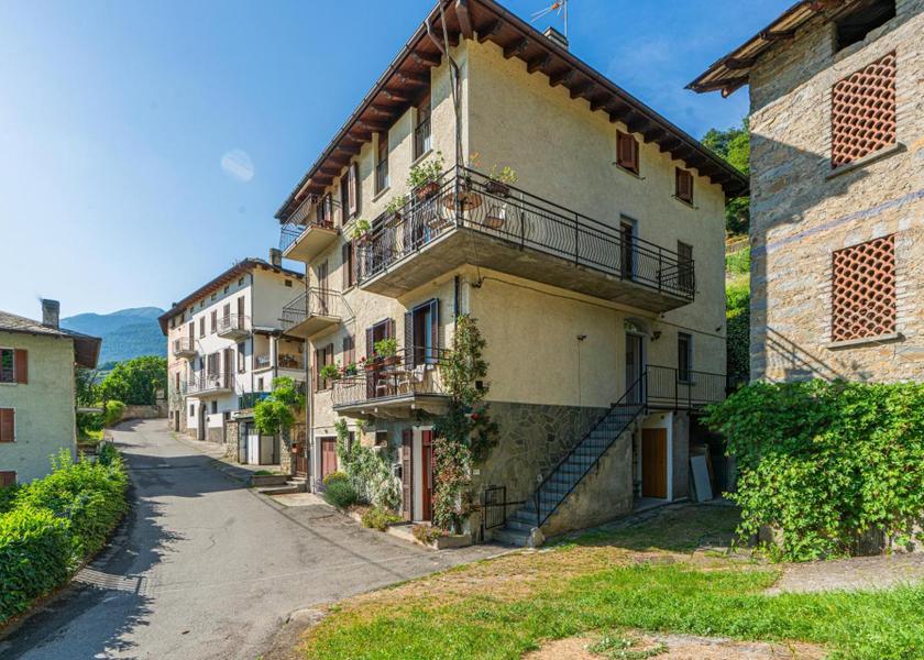 Lombardy Teglio exterior view