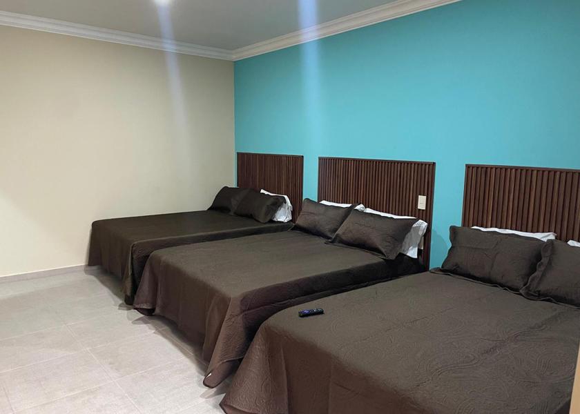 Jalisco San Juan de los Lagos Triple Room with Private Bathroom
