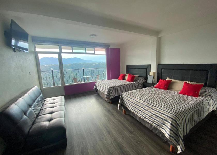 Puebla Zacatlán Twin Room with Balcony