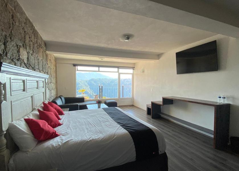 Puebla Zacatlán Double Room with Mountain View