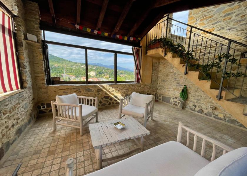 Liguria Garlenda balcony/terrace