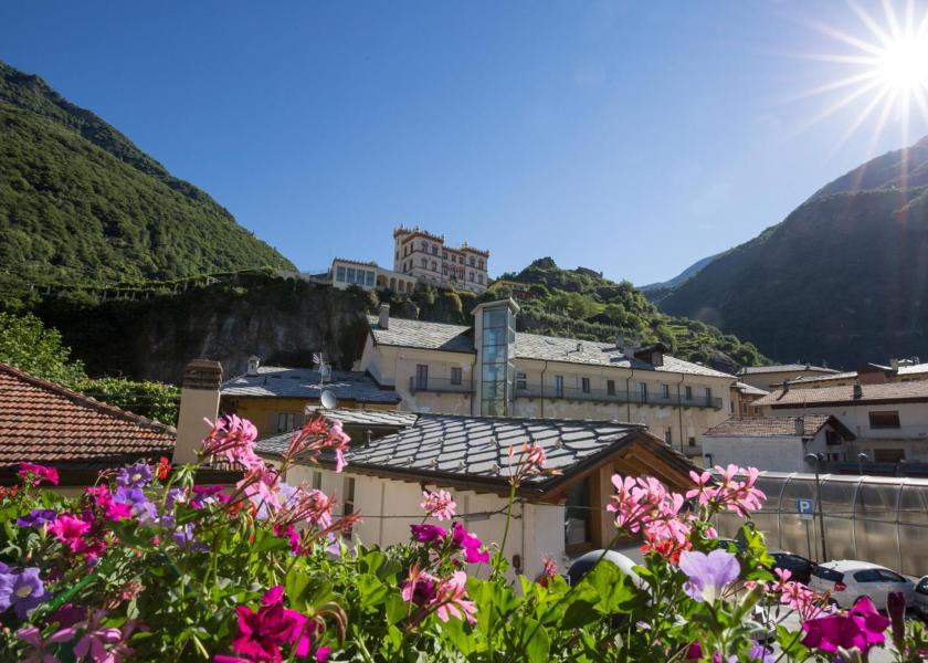 Valle d'Aosta Pont-Saint-Martin view