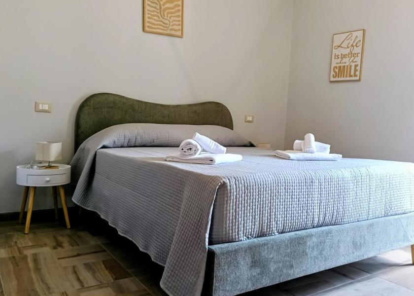 Liguria Toirano Double Room with Private Bathroom