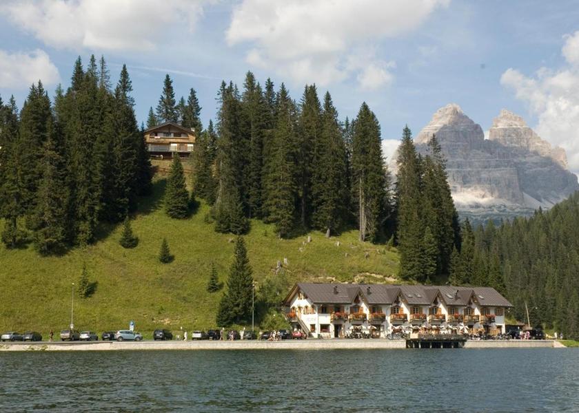 Veneto Auronzo di Cadore surrounding environment