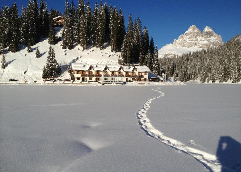 Veneto Auronzo di Cadore surrounding environment