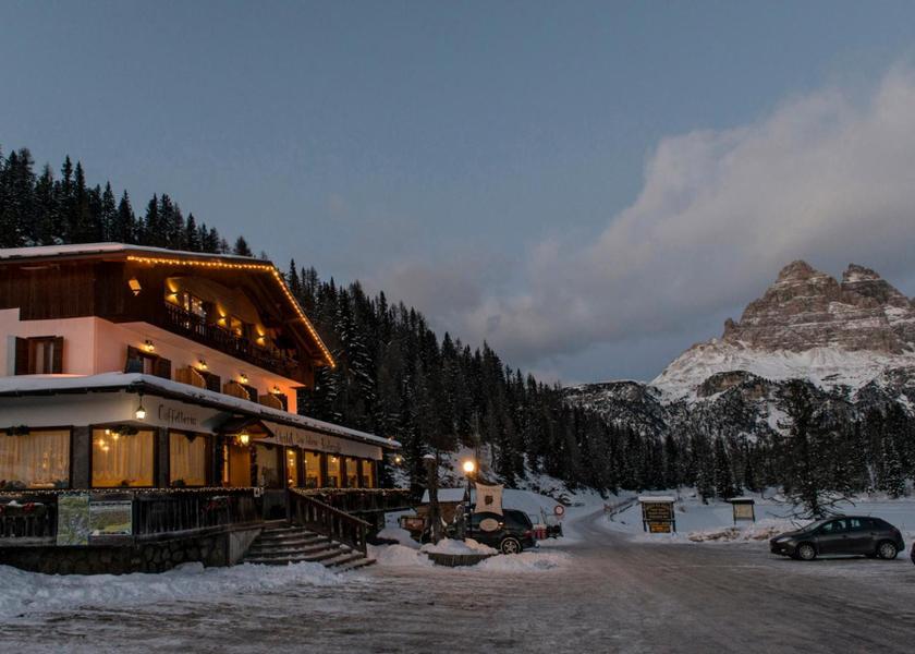 Veneto Auronzo di Cadore entrance