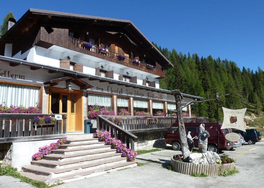 Veneto Auronzo di Cadore entrance