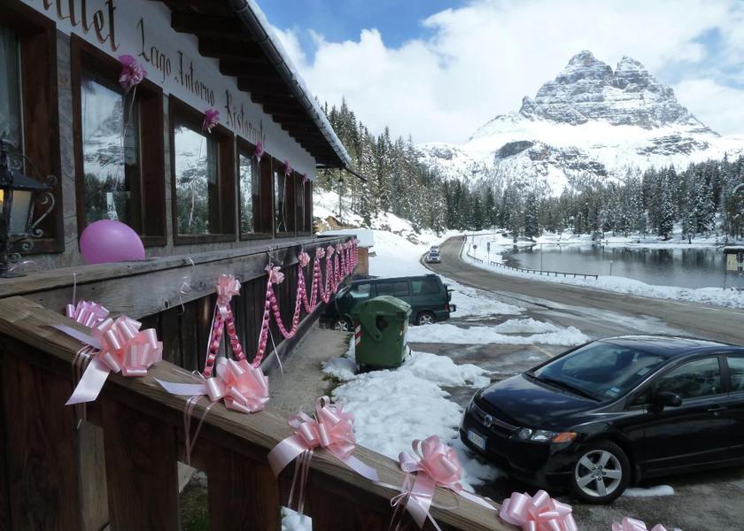 Veneto Auronzo di Cadore entrance