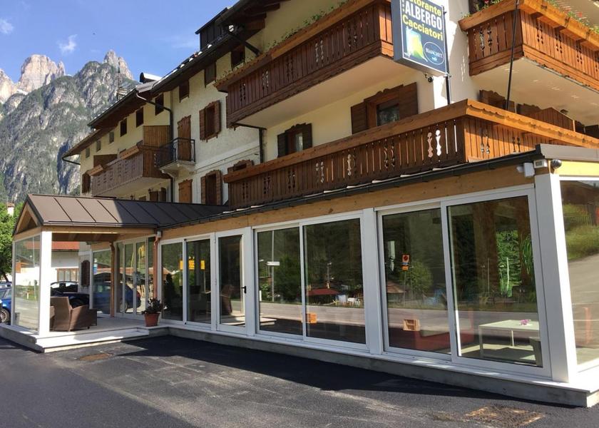 Veneto Auronzo di Cadore entrance