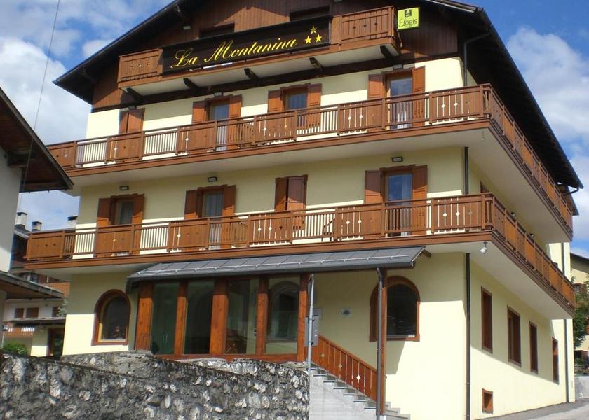 Veneto Auronzo di Cadore entrance