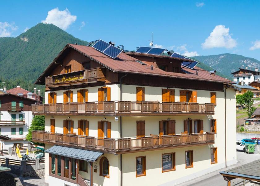 Veneto Auronzo di Cadore exterior view