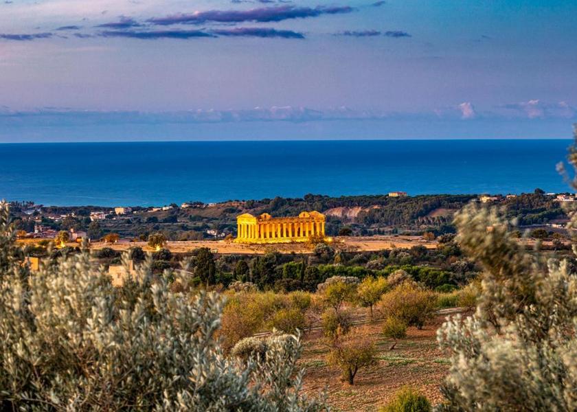 Sicily Aragona view