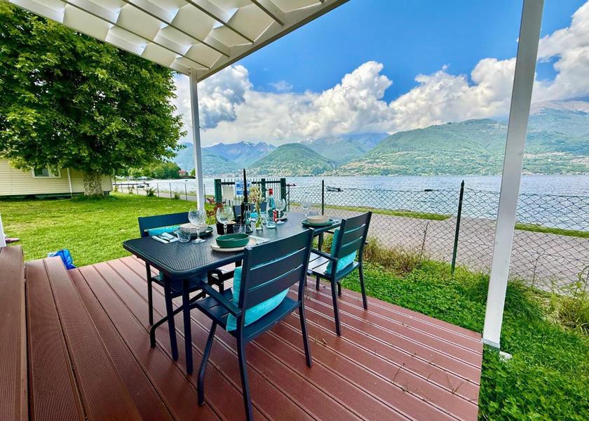 Lombardy Colico balcony/terrace