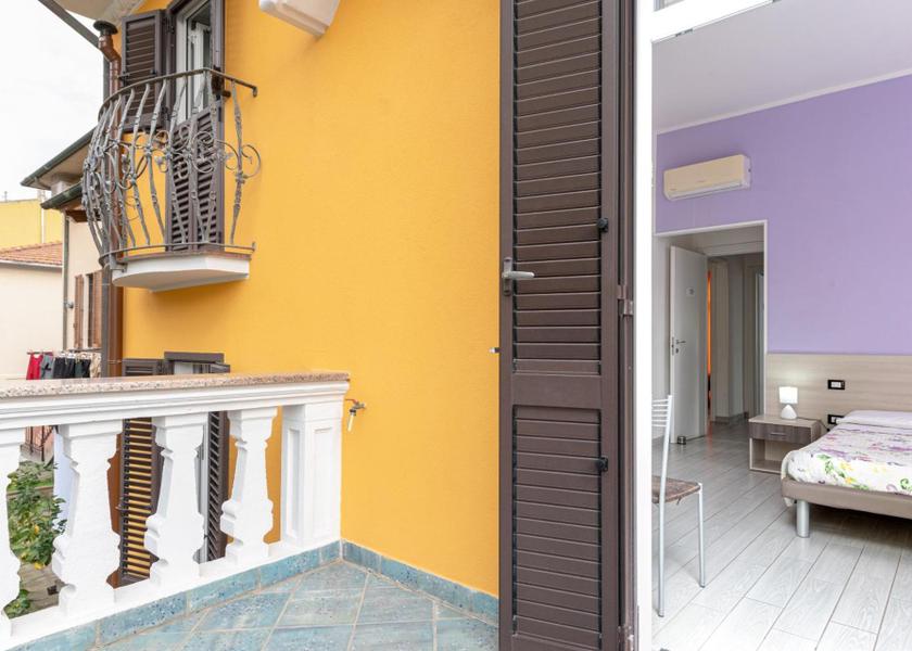 Tuscany Follonica balcony/terrace