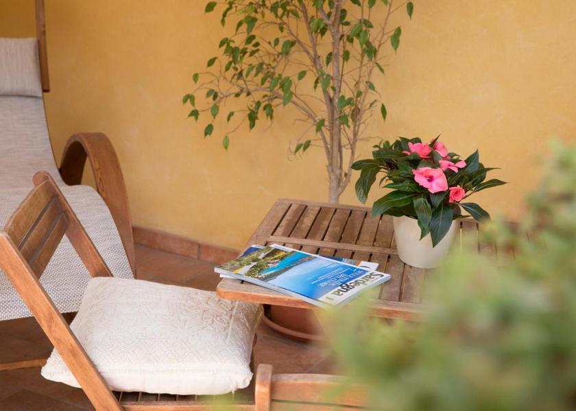 Sardinia Gonnesa balcony/terrace