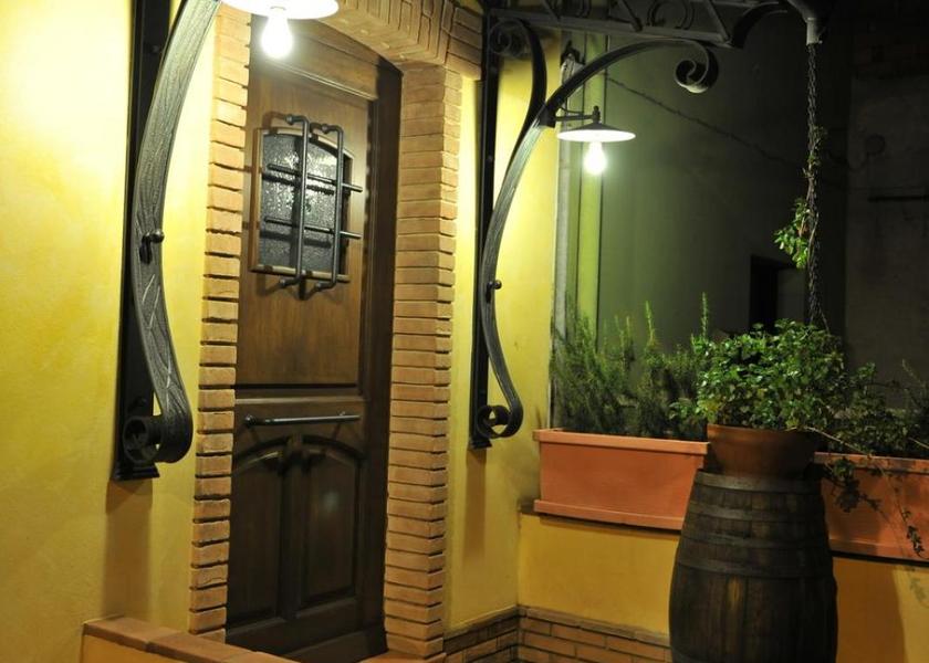 Sardinia Gonnesa entrance