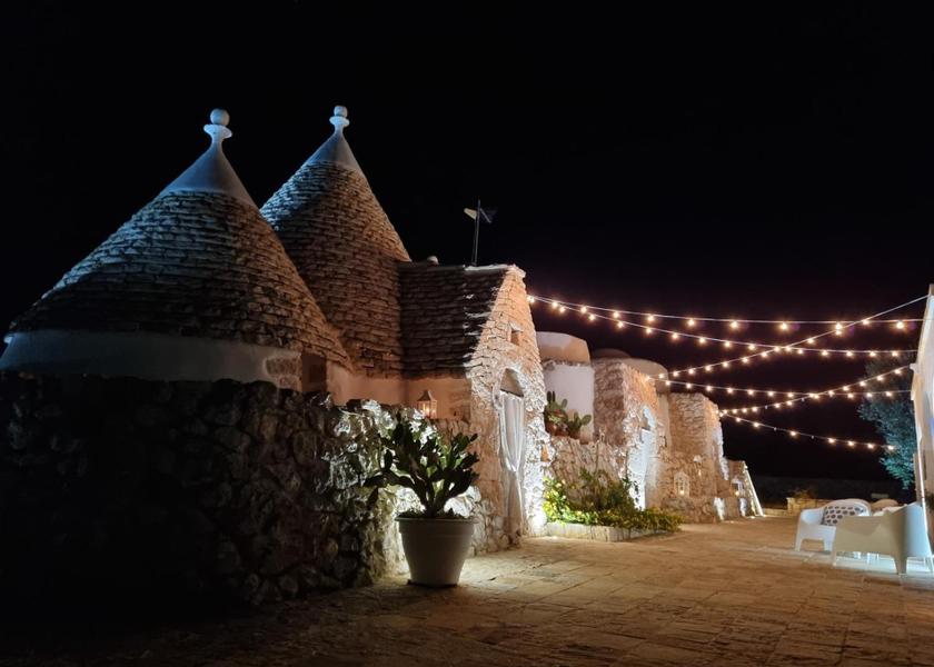 Puglia Grottaglie exterior view