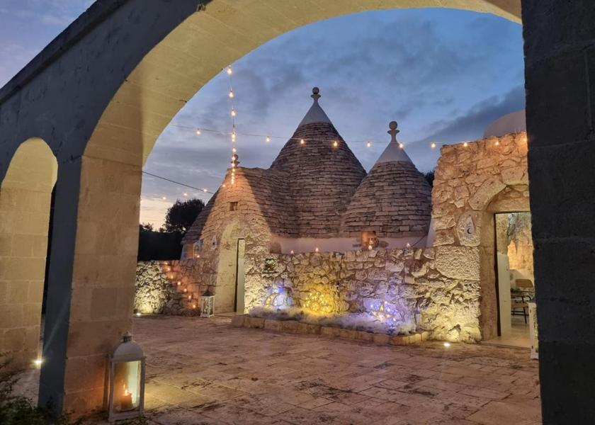 Puglia Grottaglie exterior view