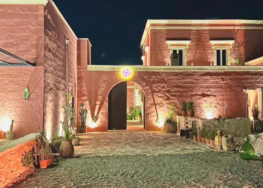 Puglia Grottaglie exterior view