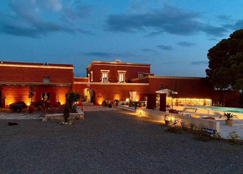 Puglia Grottaglie exterior view