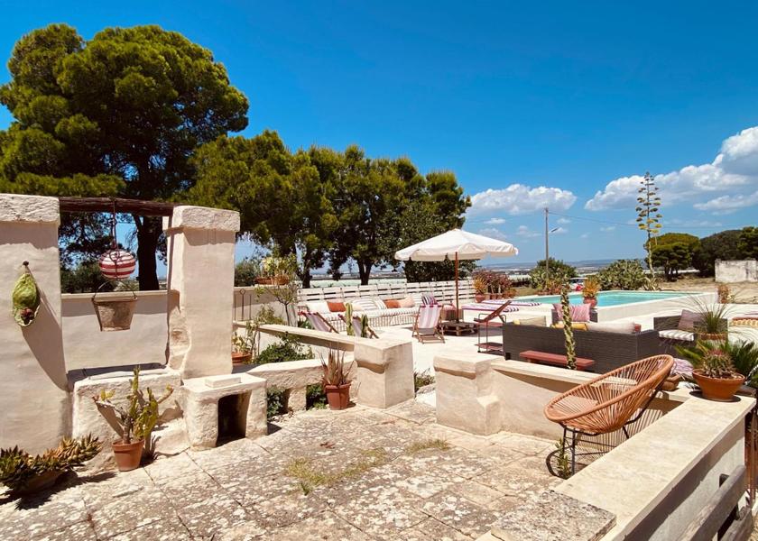 Puglia Grottaglie swimming pool